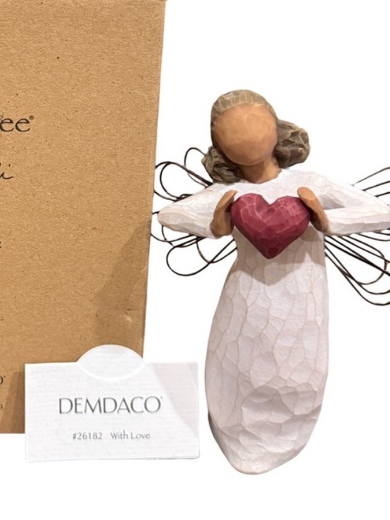 Willow Tree Other - Willow Tree With Love Angel Figurine NIB #26182 Susan Lordi